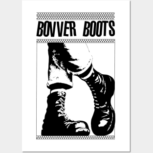 Retro 80s SKA  Bovver Boots Posters and Art